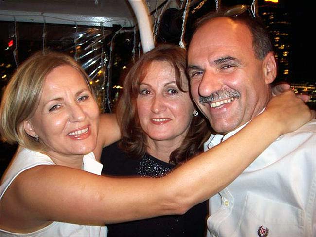 Zada, Marinka i Gugan